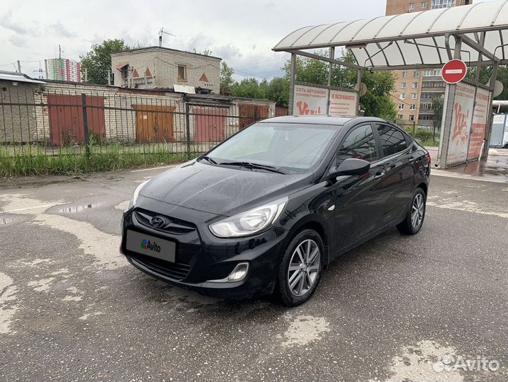 Hyundai Solaris 1.6 МТ, 2011, 175 000 км