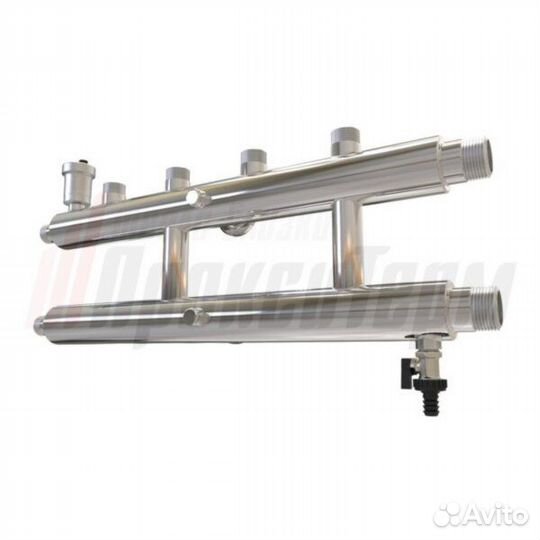 Коллекторные группы 85 кВт, 2+1 контур