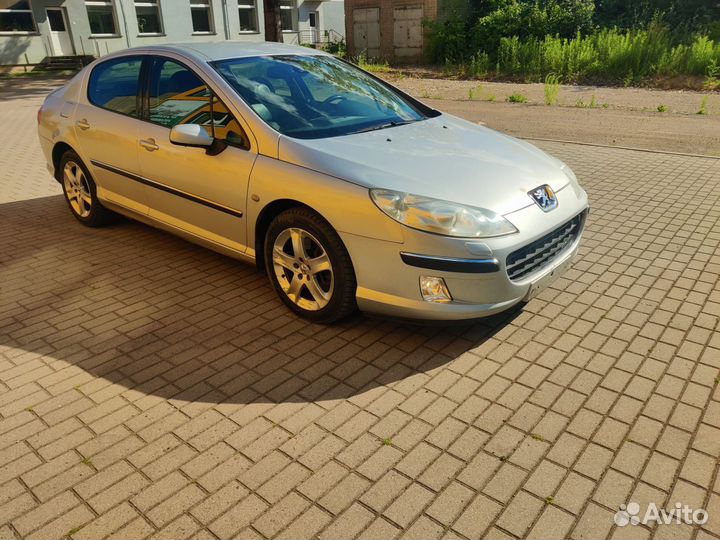 Разбор peugeot 407 3.0