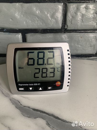 Термогигрометр Testo 608-H1