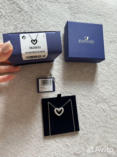 Колье Swarovski оригинал новое