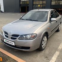 Nissan Almera 1.5 MT, 2003, 186 000 км, с пробегом, цена 435 000 руб.