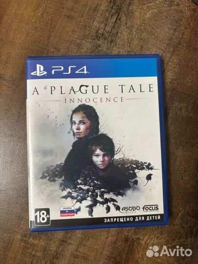 A Plague Tale: Innocence ps4