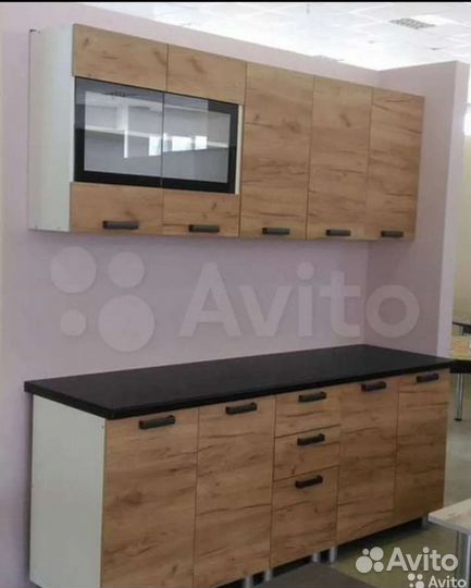 Кухня крафт 2.0 м