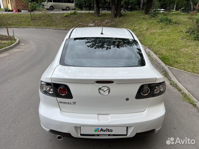 Mazda 3 2.0 MT, 2007, 184 526 км объявление продам