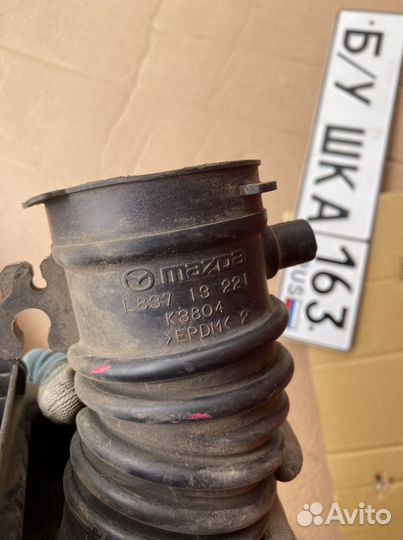Дмрв патрубок mazda 6 gh