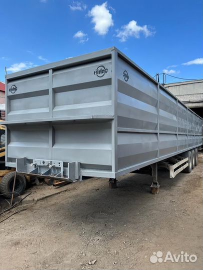 Полуприцеп бортовой Van Hool бортовой, 1996