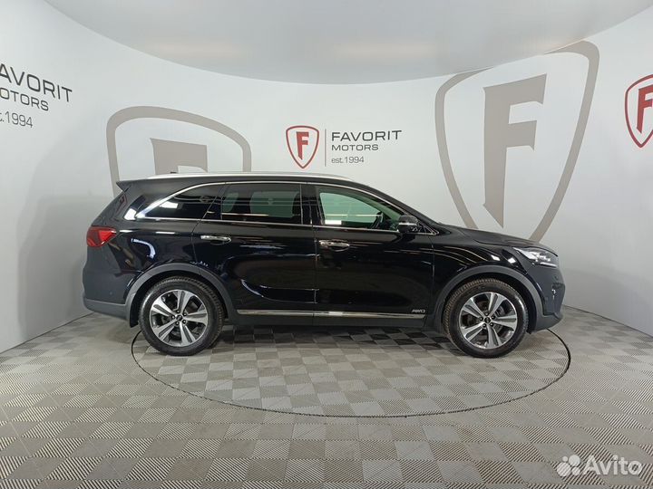 Kia Sorento Prime 2.4 AT, 2020, 31 558 км