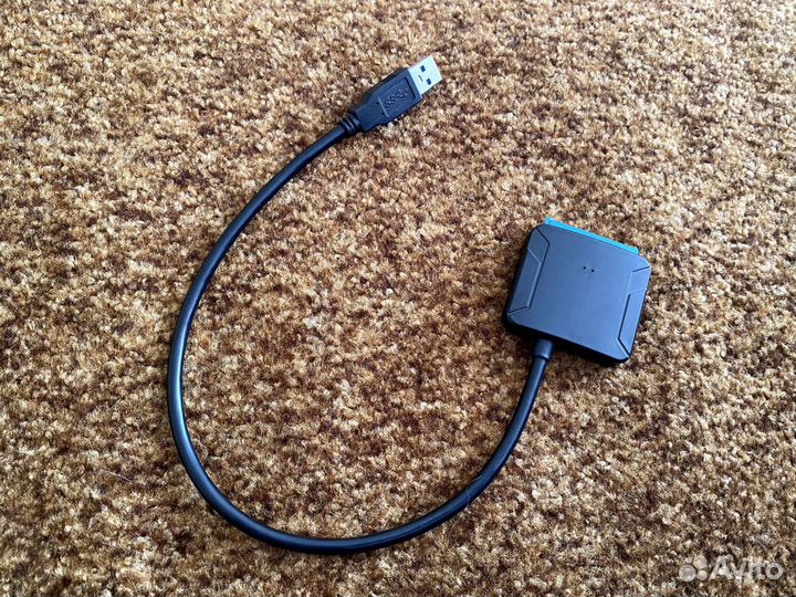 Адаптер USB 3.0 для подключения HDD/SSD (SATA3)
