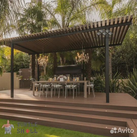 Террасная доска из дпк со склада