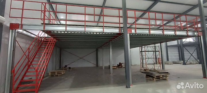 Стеллажи в автосервис