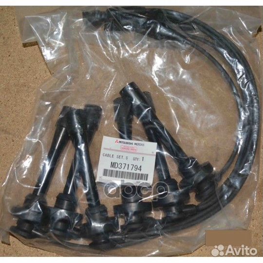 Комплект высоковольтных проводов MD371794 mitsu