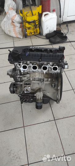 Двигатель 4A91 1.5L АКПП Lancer 10