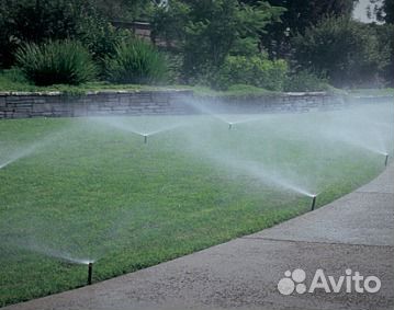 Монтаж систем автополива
