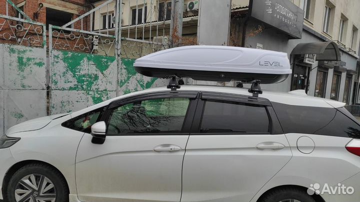 Автобокс Level на крышу Honda Shuttle