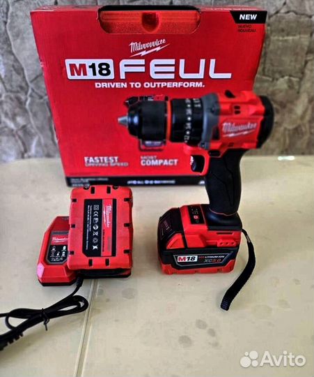 Шуруповерт milwaukee m18