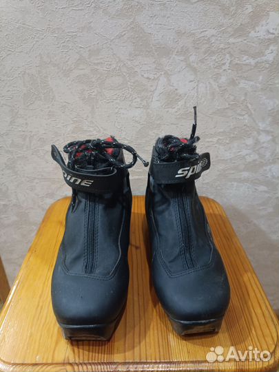 Лыжные ботинки spine