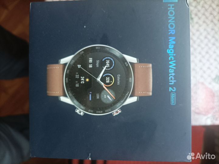 Honor Magic watch 2 (46 мм.)
