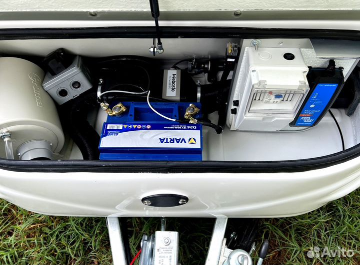 Прицеп-дача Basoglu Caretta 1500, 2022