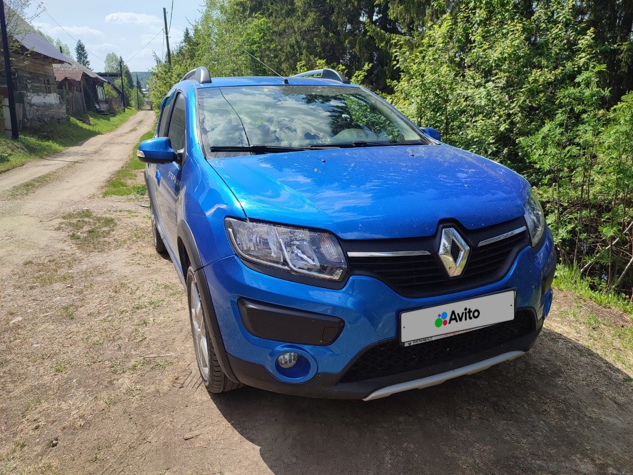 Renault Sandero Stepway: фото владельца