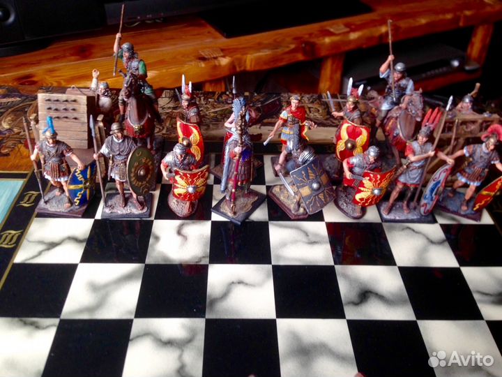 Шахматы ручной работы (эксклюзив)