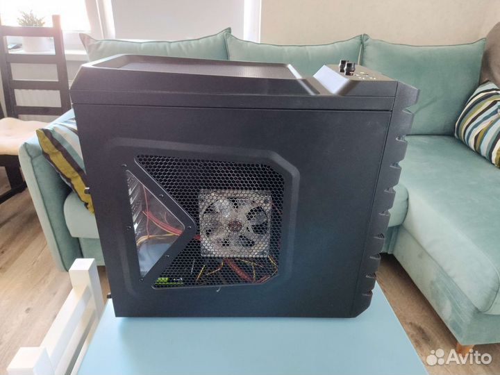 Корпус + бп 500W