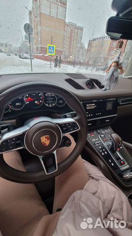 Porsche Cayenne S 2.9 AT, 2018, 35 000 км