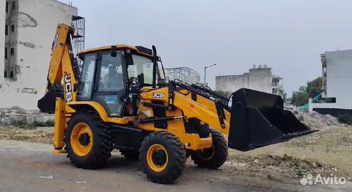 Экскаватор-погрузчик JCB 3DX Super, 2024