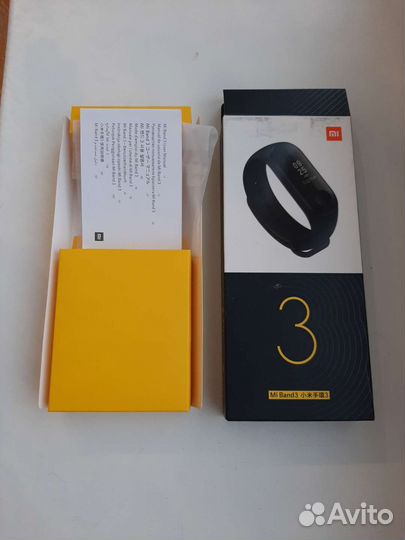 Часы xiaomi mi band 3