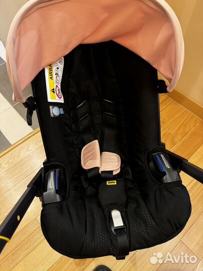 Коляска автолюлька doona с базой isofix