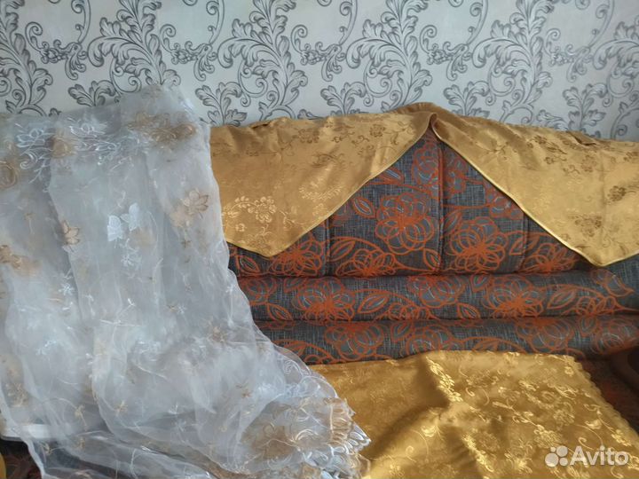 Готовый комплект штор