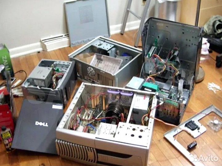 Ремонт Компьютеров и Ноутбуков установка windows