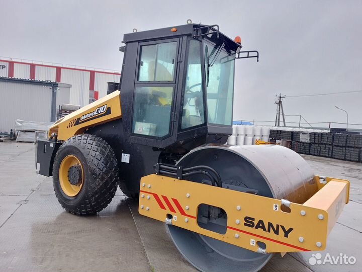 Дорожный каток Sany SSR120C-10, 2023