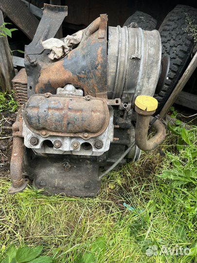 Двигатель на заз 965