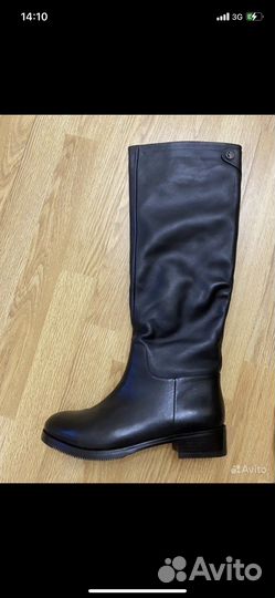 Новые сапоги