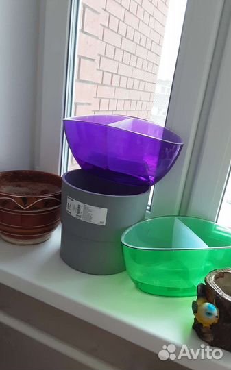 Кашпо, горшки для цветов и кронштейны