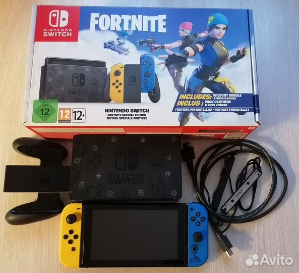 Nintendo switch lite прошитая