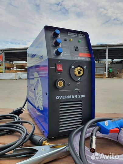 Сварочный полуавтомат Aurora PRO Overman 200