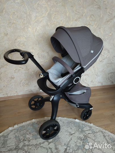Коляска stokke xplory limited edition