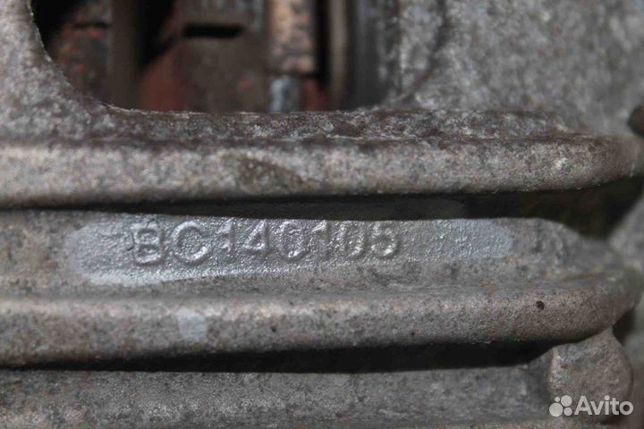 Суппорт тормозной задний левый Hyundai Santa Fe (C