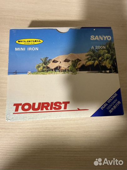 Дорожный утюг Sanyo