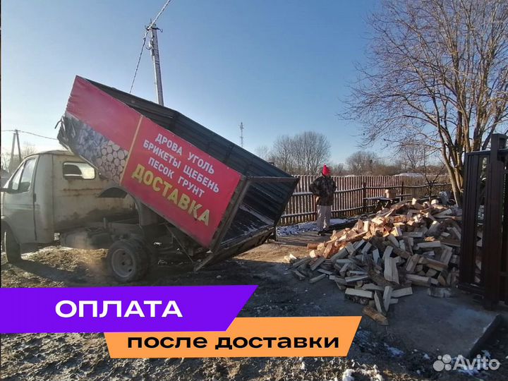 Дрова березовые любой объем