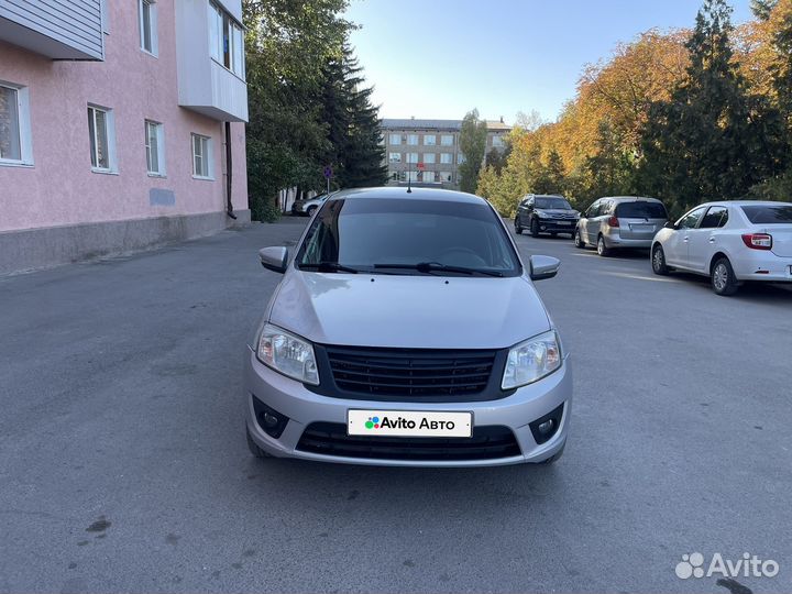 LADA Granta 1.6 МТ, 2017, 147 000 км