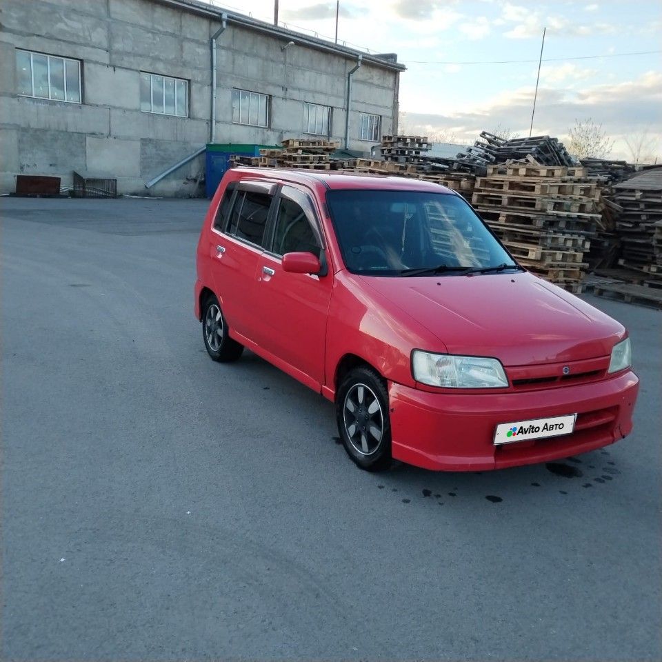 Nissan Cube: фото владельца
