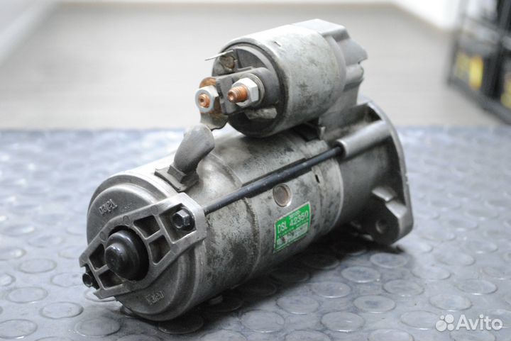 Стартер Hyundai H1, Mitsubishi L200 2.5 TDi б/у