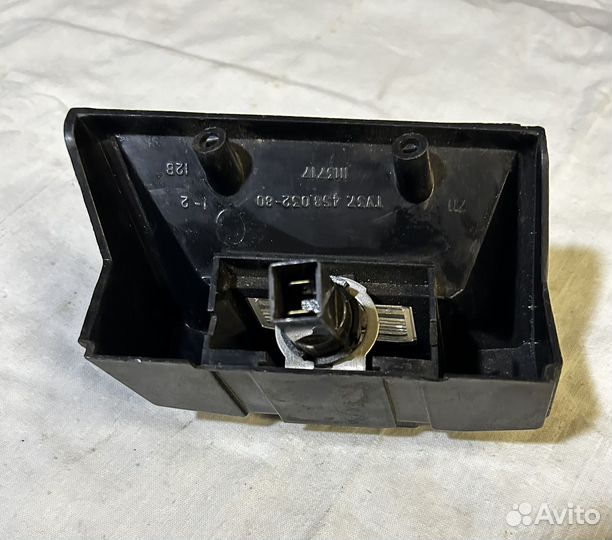 Фонарь номерного знака ту37.458.032-80 ваз