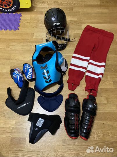 Детская хоккейная форма