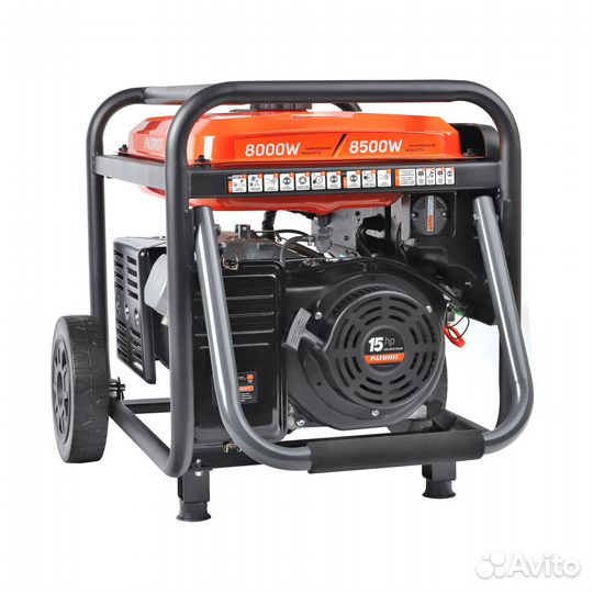Генератор бензиновый patriot GRA 8500daws