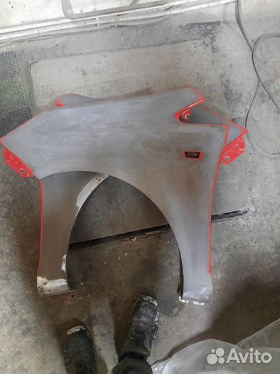 Крылья передние заводские опель корса