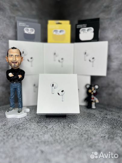Airpods 3 1:1 Качество/Гарантия/Подарки